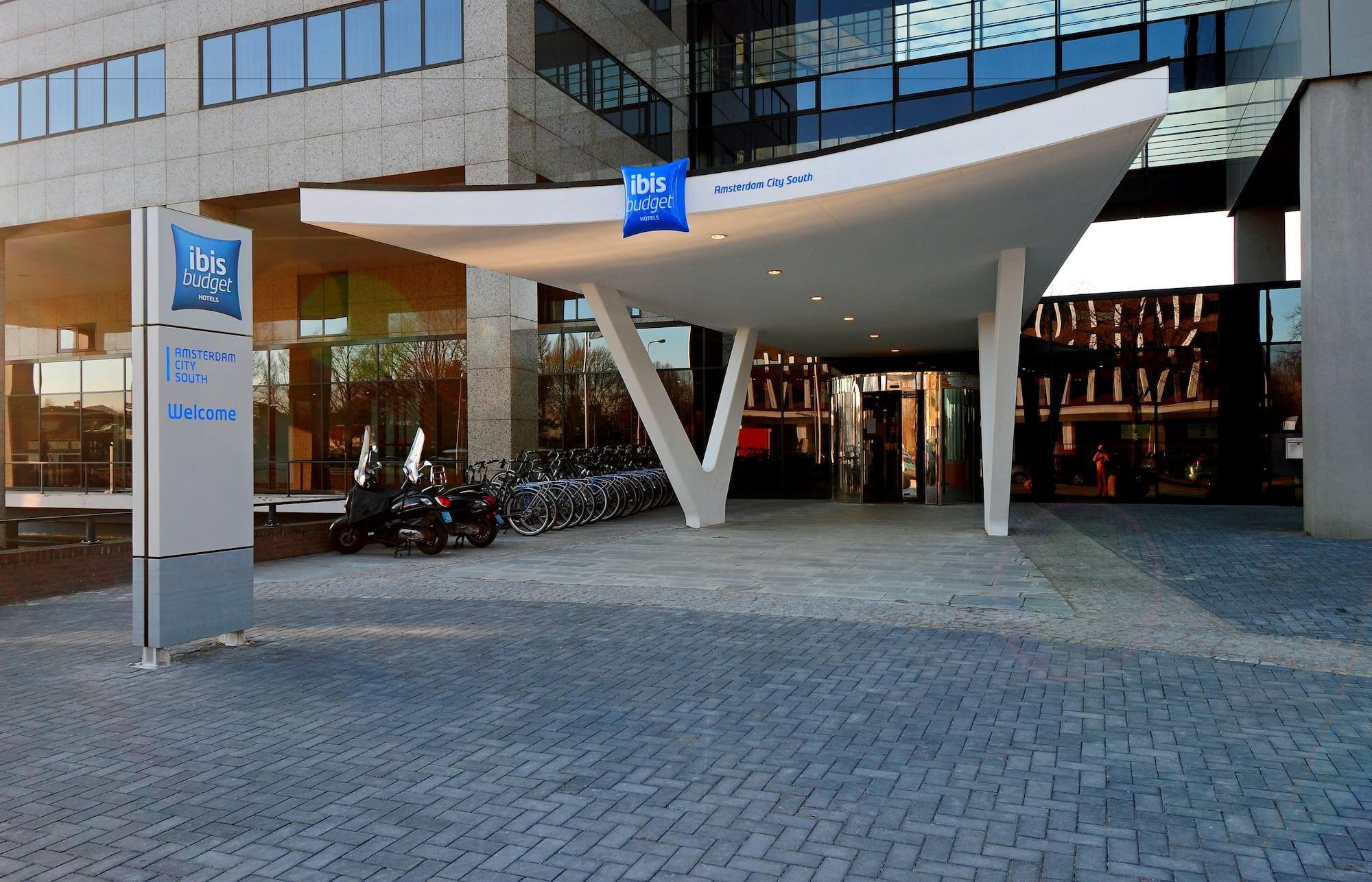 Ibis Budget Amsterdam City South Amstelveen Esterno foto