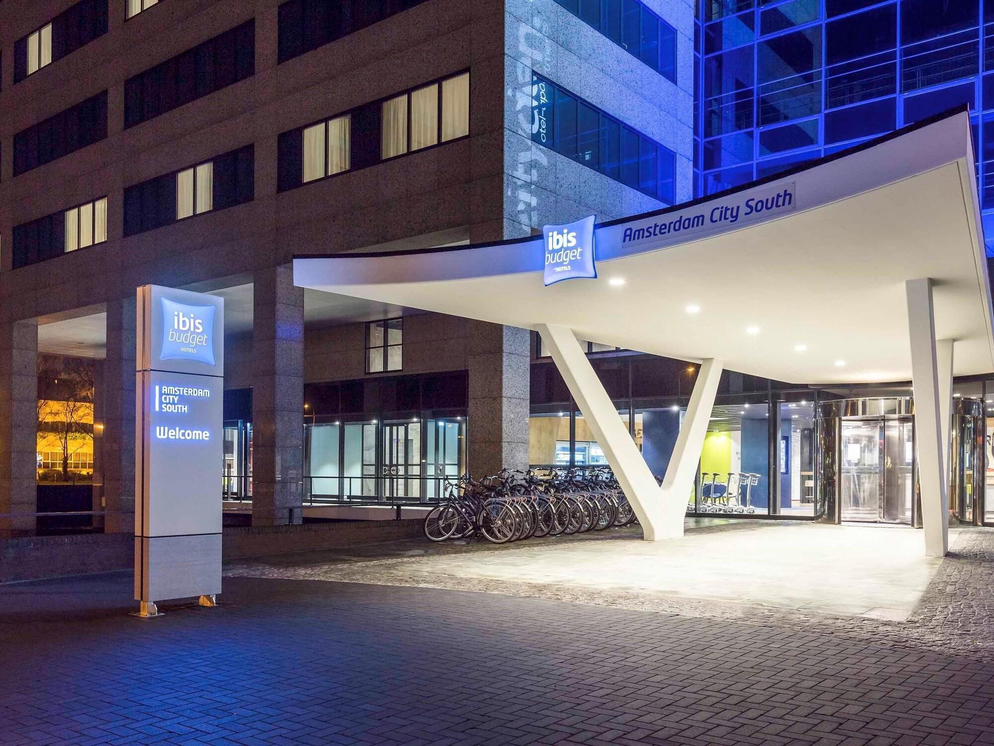 Ibis Budget Amsterdam City South Amstelveen Esterno foto